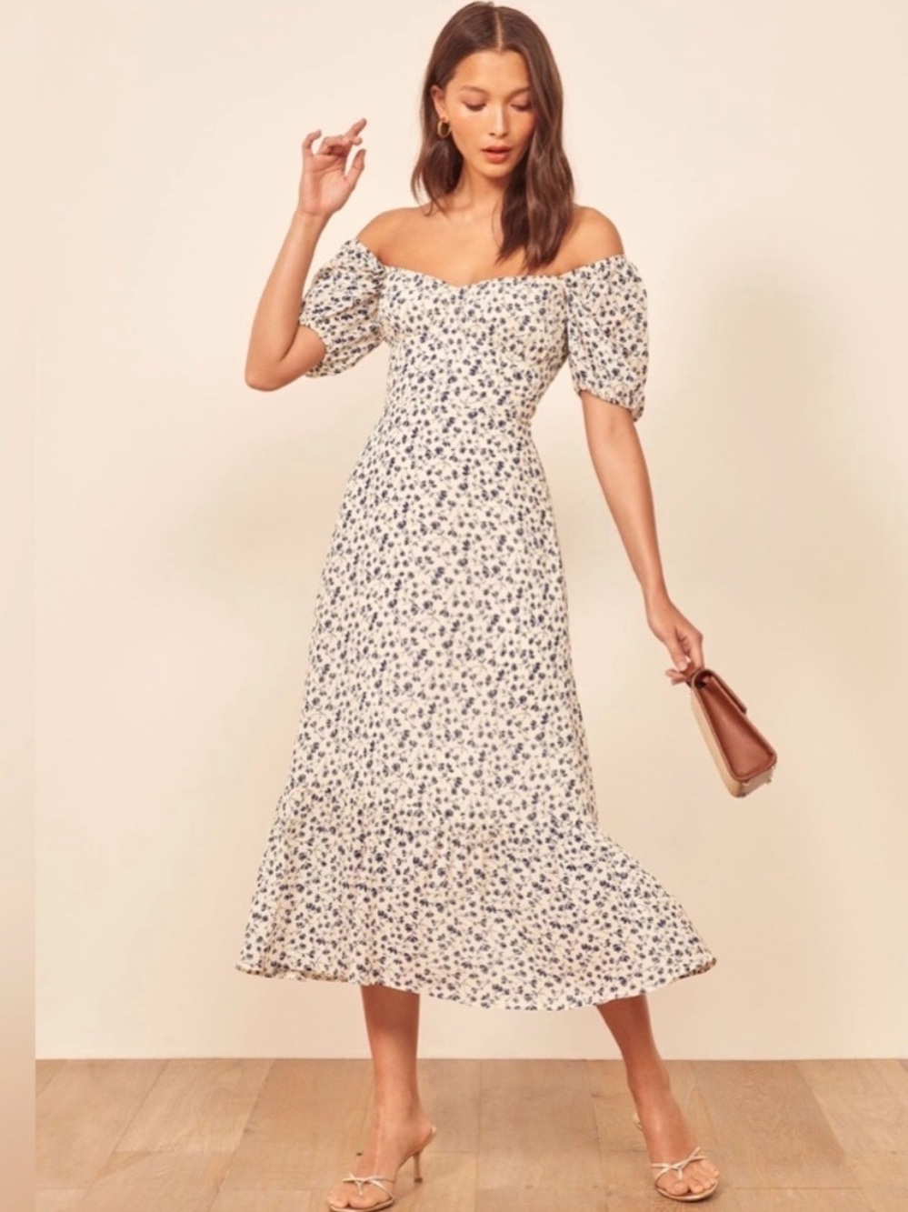 REFORMATION - Hannah Midi Dress